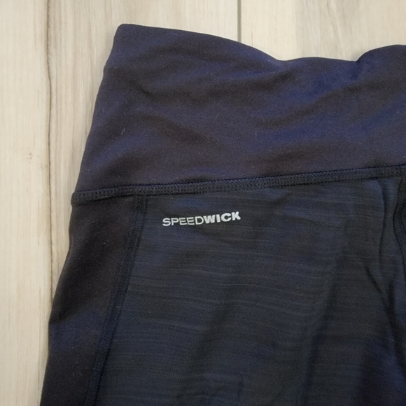 Reebok Reflective Running Tights - Size Small - Picture 7 of 9